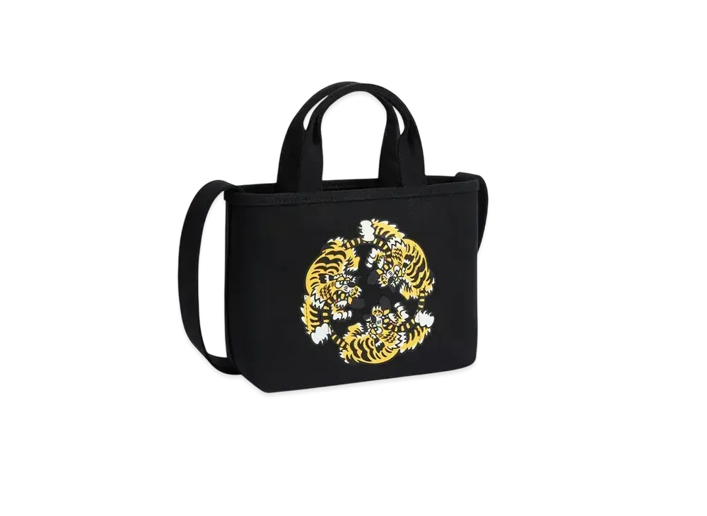 KENZO VERDY MARKET KENZO Utility Small Tote Bag Reversible "Black"