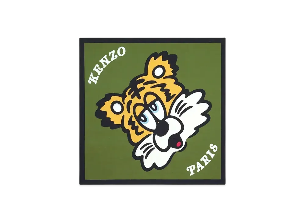 KENZO VERDY MARKET Bandana "Khaki"