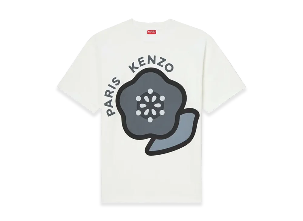 KENZO T-Shirt "White/Grey"