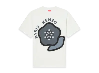 KENZO T-Shirt "White/Grey"