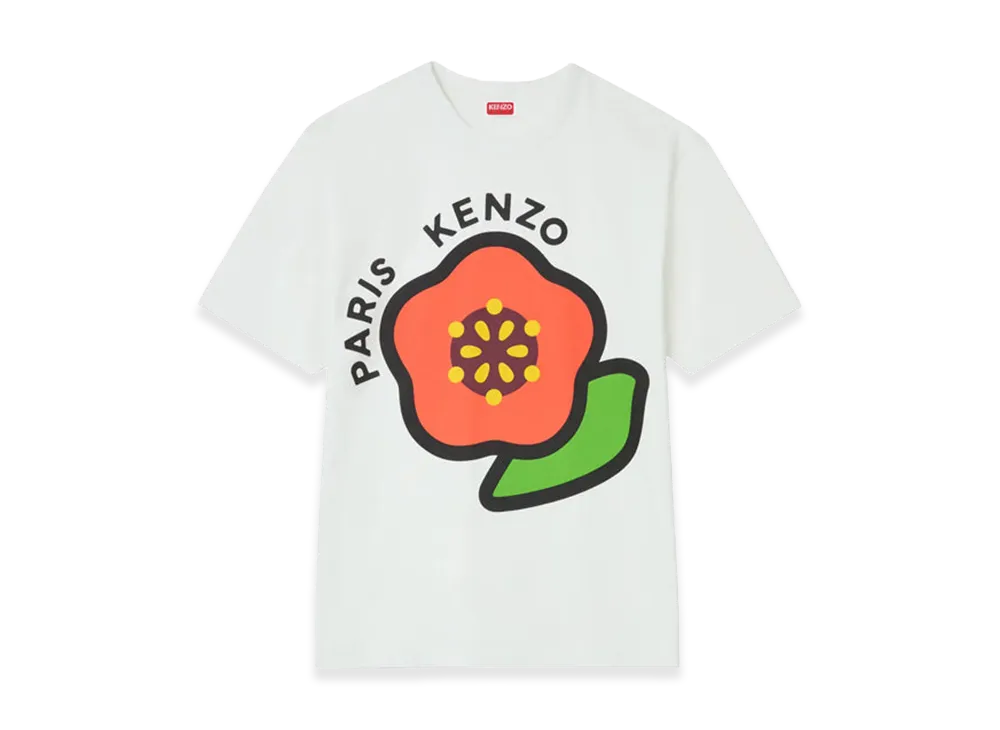 KENZO T-Shirt "White/Red"