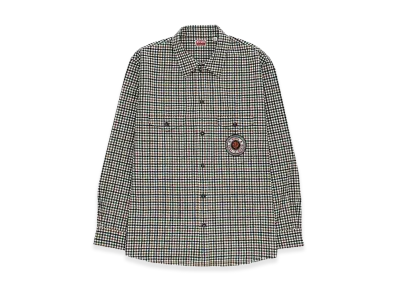 KENZO Check Travel Military Shirt Long Sleeve "Check"