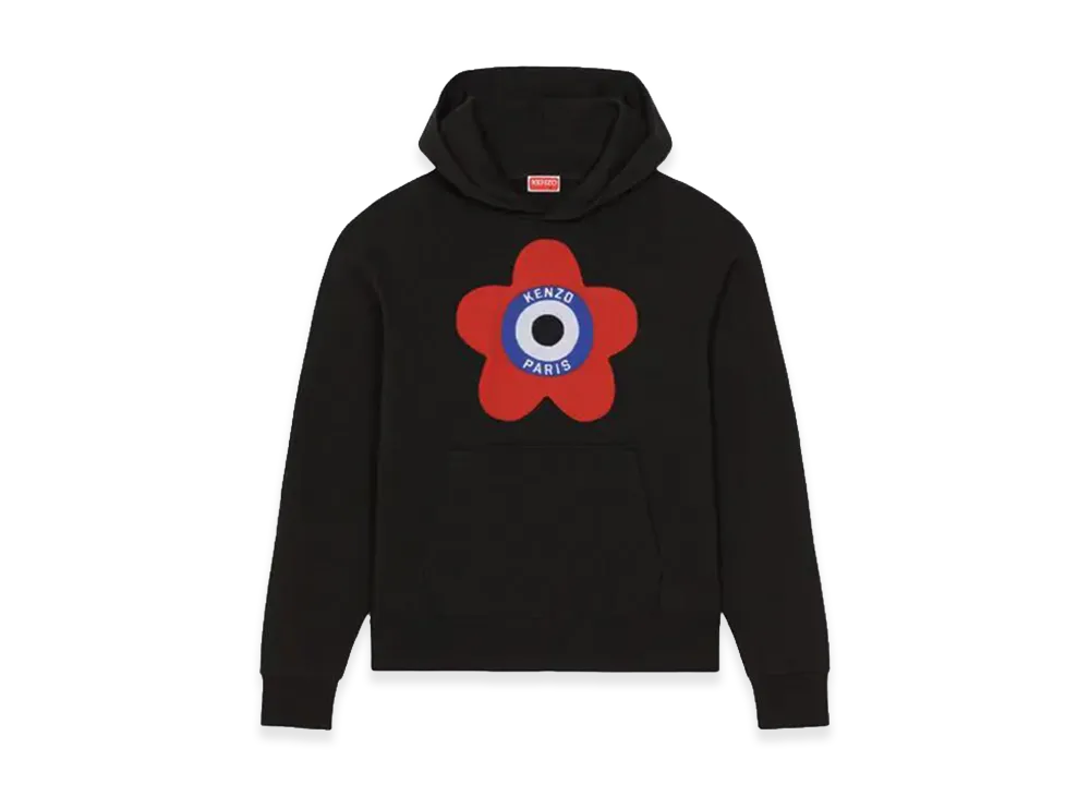 KENZO Target Oversized Hoodie "Black"