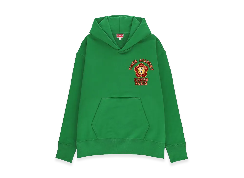 KENZO Tiger Academy Hoodie "Green"