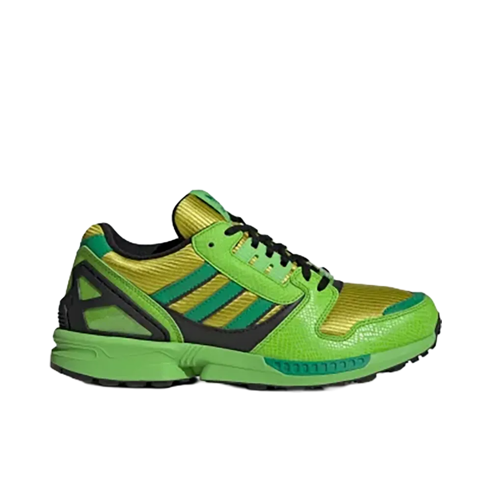 atmos × adidas ZX 8000 G-SNK 13 "Chlorophyll"