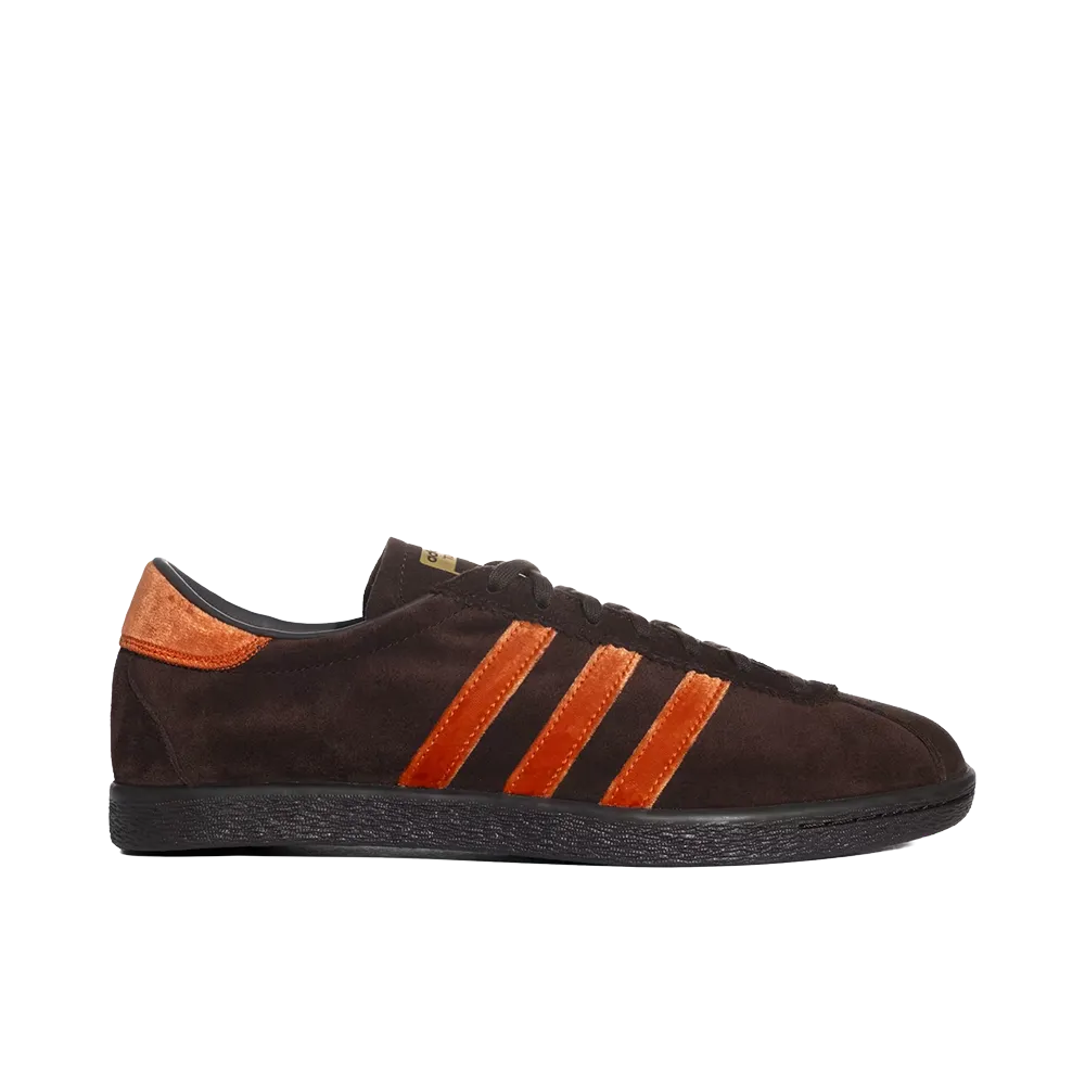 atmos × adidas Tobacco "Dark Brown/Collegiate Orange"