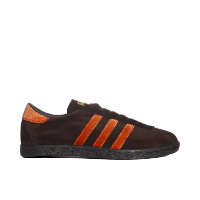 atmos × adidas Tobacco "Dark Brown/Collegiate Orange"