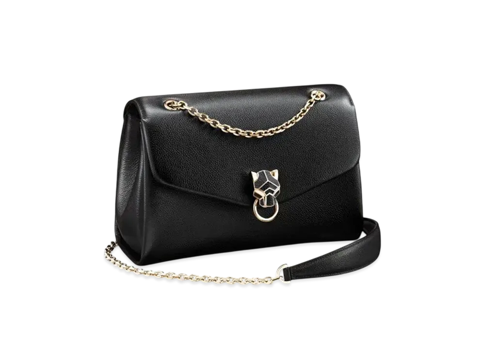 Cartier Chain Bag Small, Panthere de Cartier "Black"