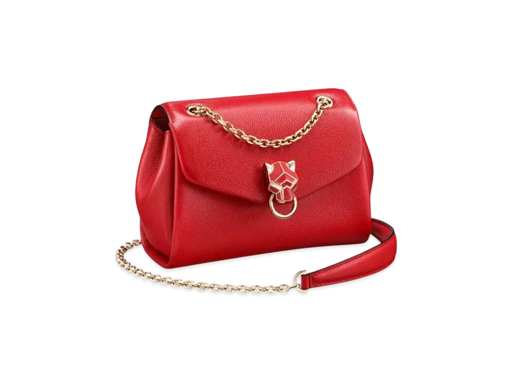 Cartier Chain Bag Mini, Panthere de Cartier "Red"