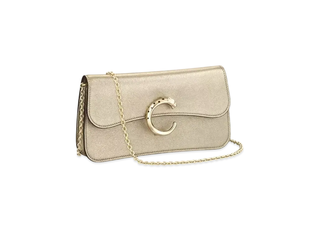 Cartier Chain Bag Mini, Panthere de Cartier "Gold/Black"