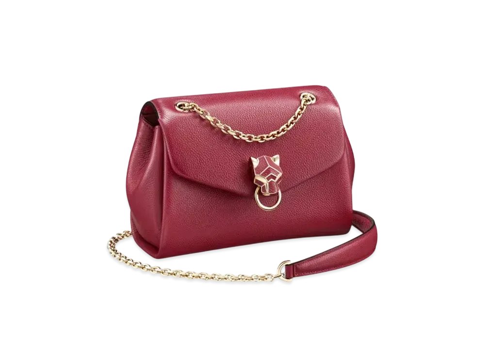 Cartier Chain Bag Mini, Panthere de Cartier "Bordeaux"