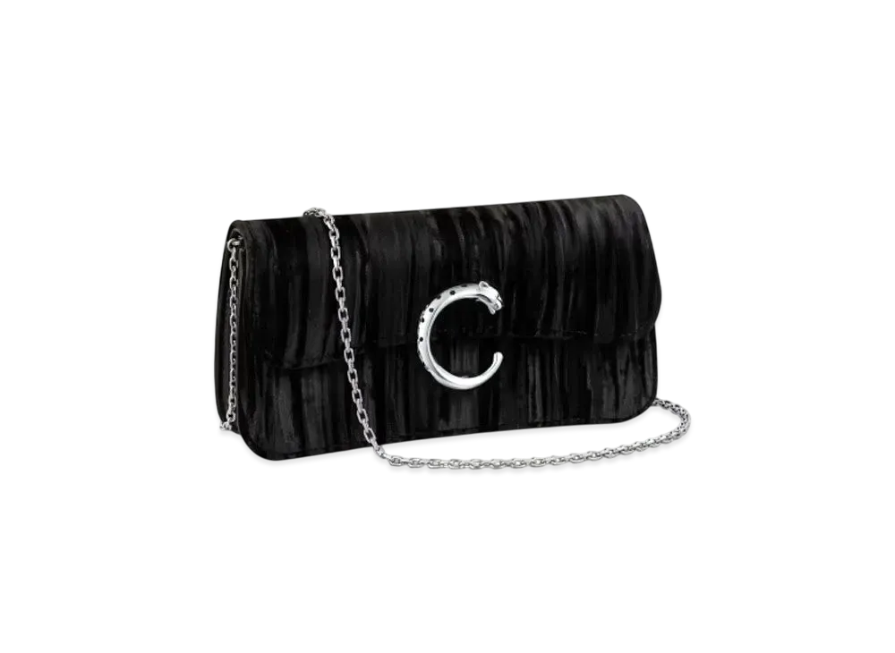 Cartier Chain Bag Mini, Panthere de Cartier "Black"