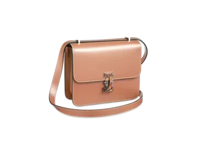 Cartier Mini Shoulder Bag, C de Cartier "Tan"