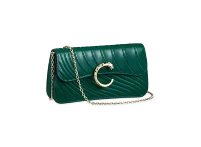 Cartier Chain Bag Mini, Panthere de Cartier "Emerald Green"