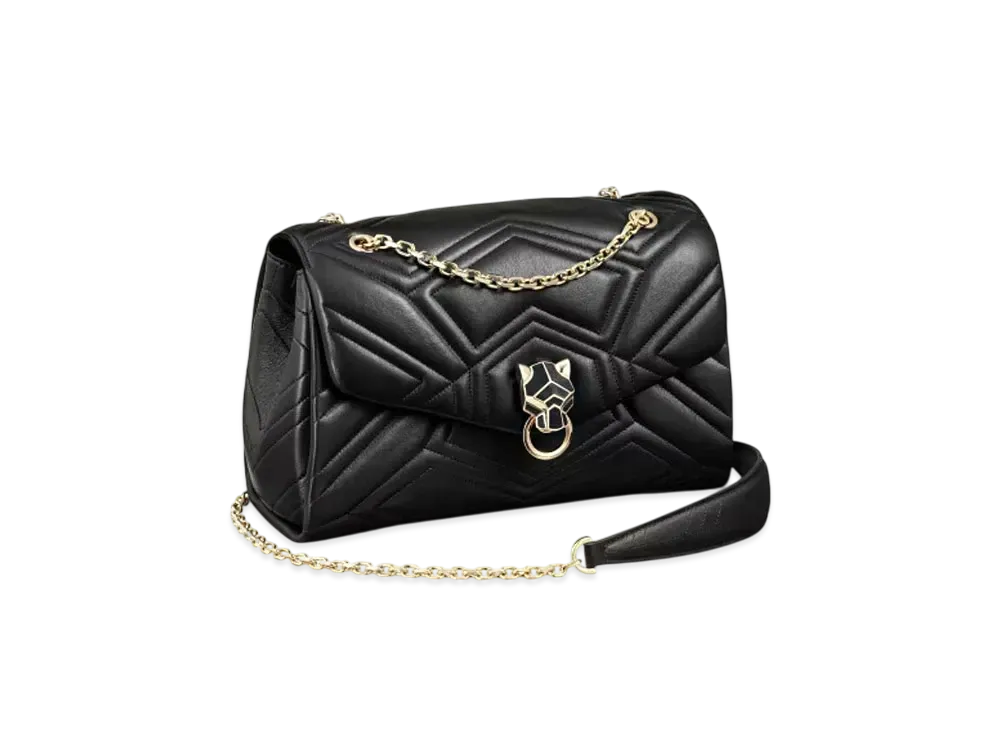 Cartier Chain Bag Small Model, Panthere de Cartier "Black"