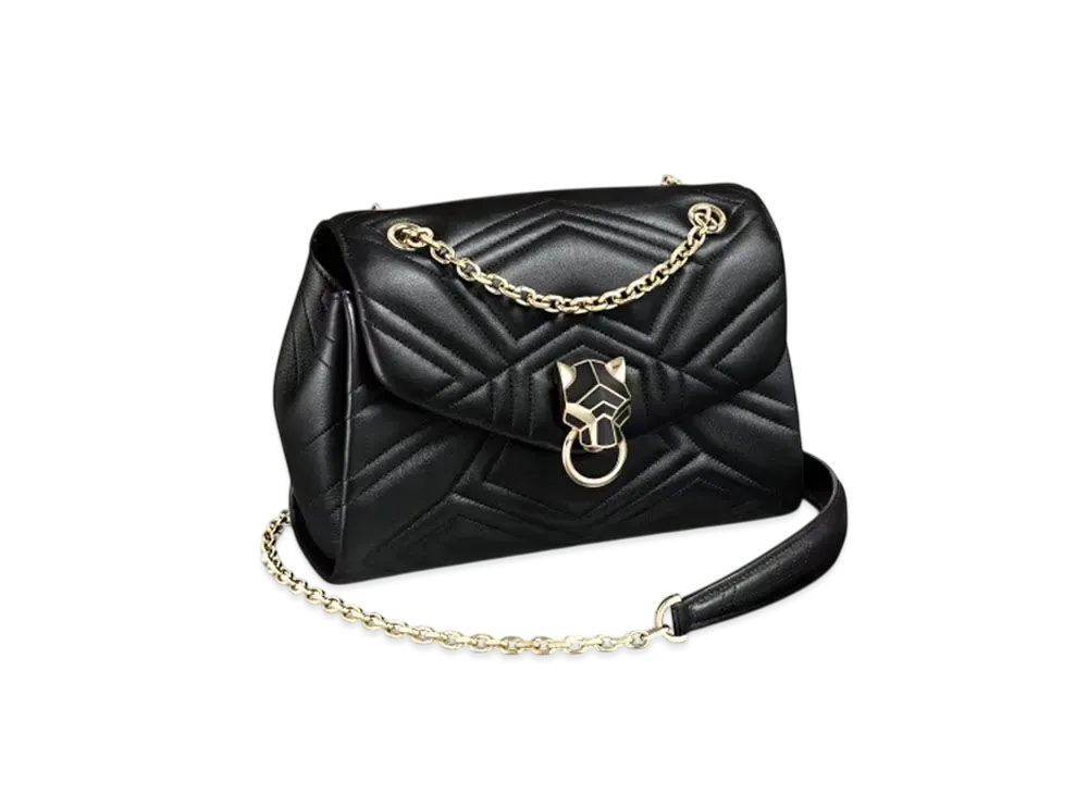 Cartier Chain Bag Mini, Panthere de Cartier "Black"