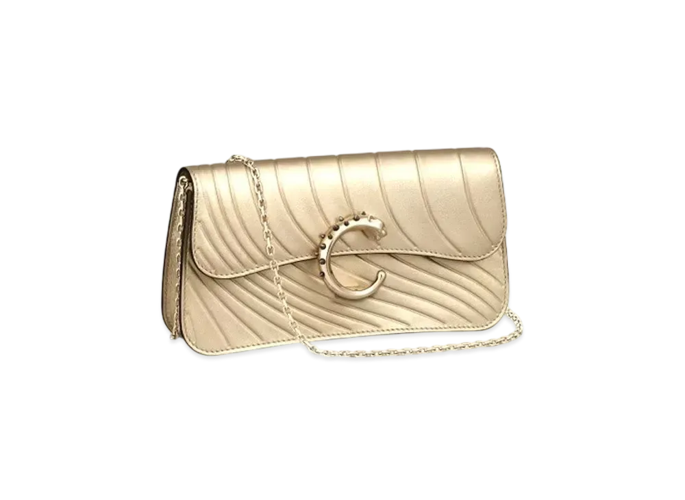 Cartier Chain Bag Mini, Panthere de Cartier "Gold"