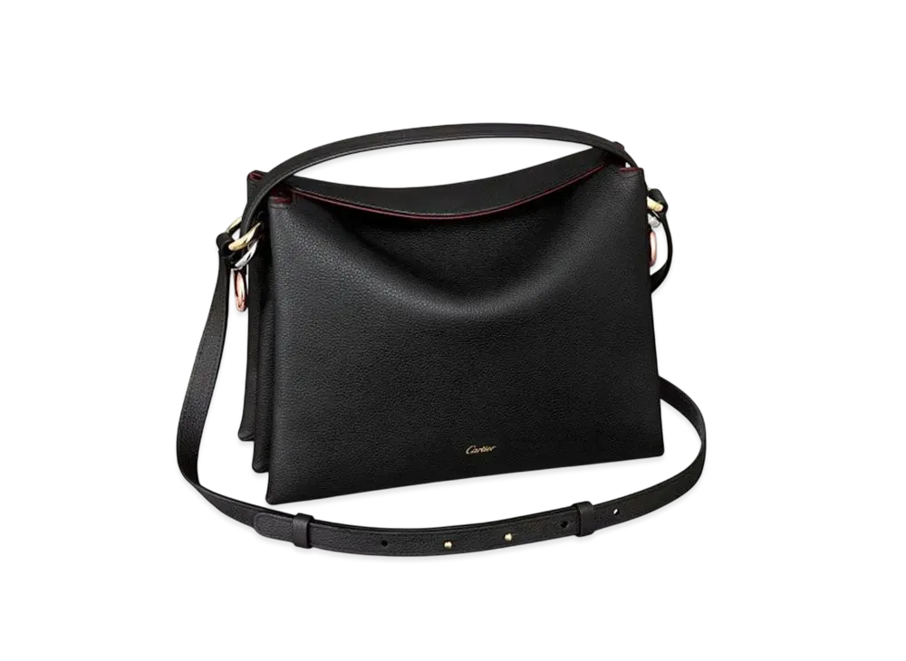 Cartier Handle Bag, Trinity "Black/Gold/Palladium/Pink Gold"
