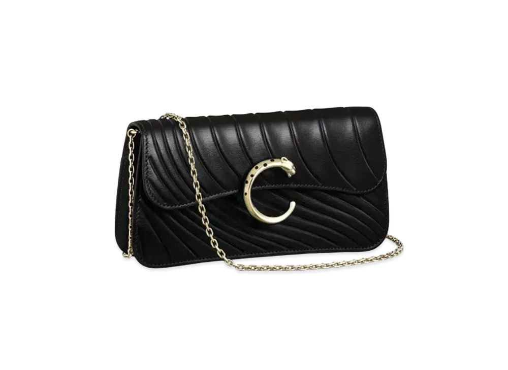Cartier Chain Bag Mini, Panthere de Cartier "Black"