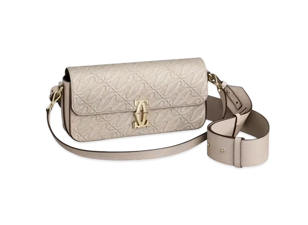 Cartier C de Cartier East-West Bag "Beige"