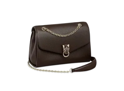 Cartier Sac Chaine Petit Modele Panthere de Cartier "Tonka Brown"