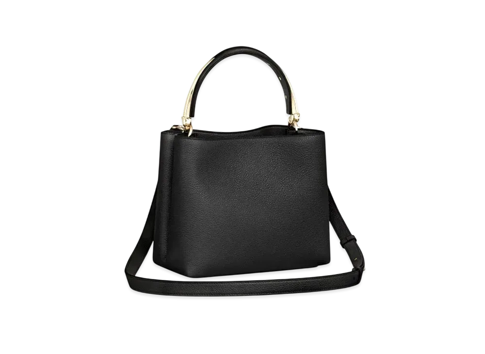 Cartier Top Handle Bag Small Model, Panthere de Cartier "Black"