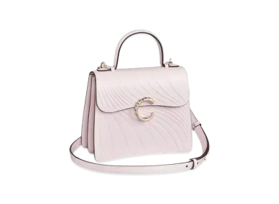 Cartier Top Handle Bag Small Model Panthere de Cartier "Petal Pink"
