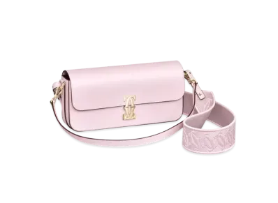 Cartier East-West Bag C de Cartier "Petal Pink"