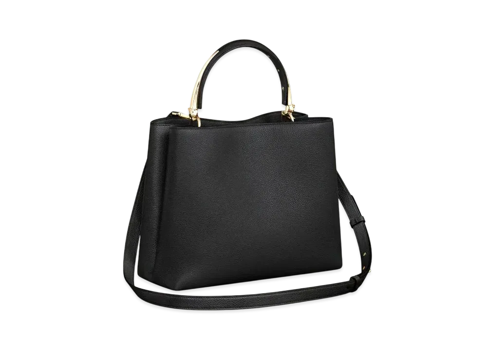 Cartier Medium Model Handle Bag, Panthere de Cartier "Black"