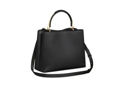 Cartier Medium Model Handle Bag, Panthere de Cartier "Black"