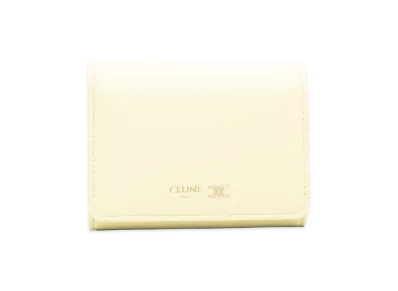 CELINE Women's Capsule Wallets "Yellow"