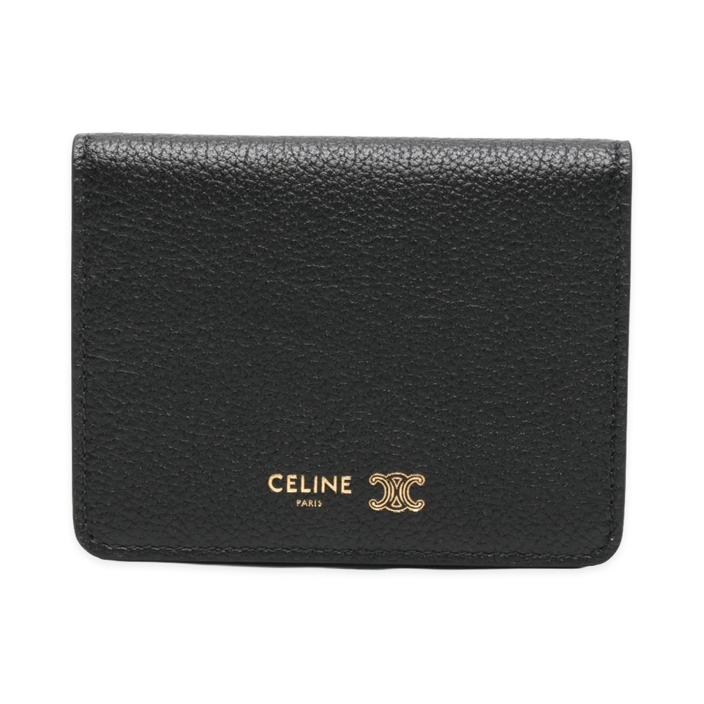 CELINE Capsule Wallets "Black"