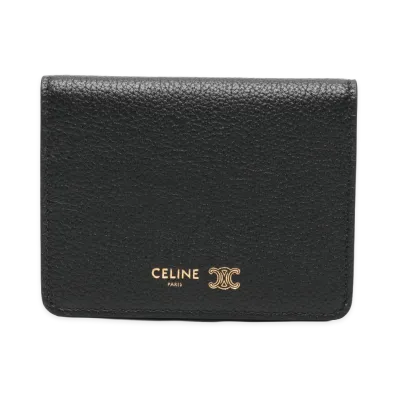 CELINE Capsule Wallets "Black"