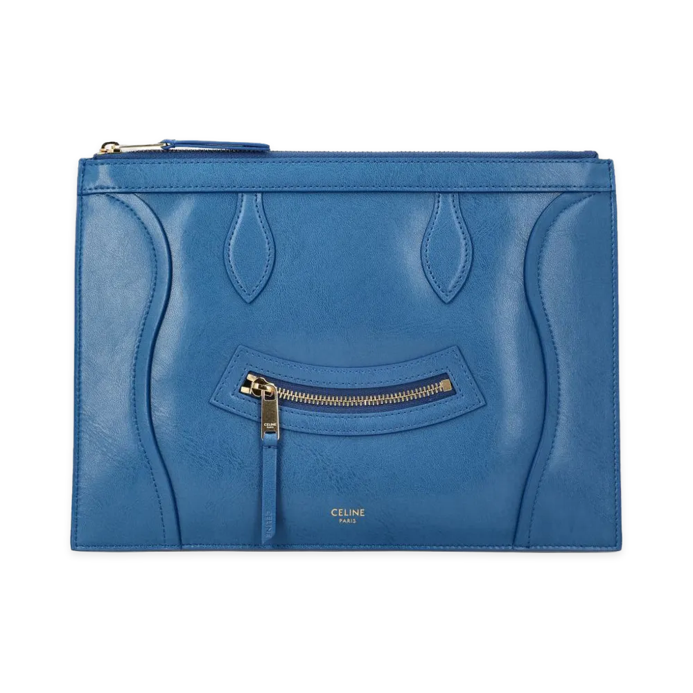 CELINE Capsule Wallets "Blue"