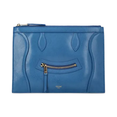 CELINE Capsule Wallets "Blue"