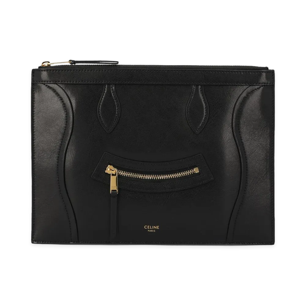 CELINE Capsule Wallets "Black"
