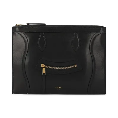 CELINE Capsule Wallets "Black"