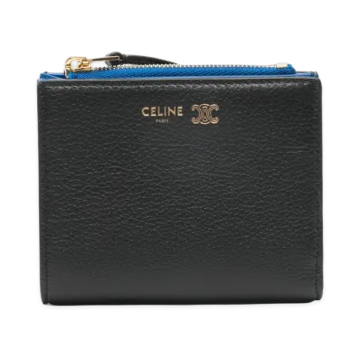CELINE Capsule Wallets "Black"