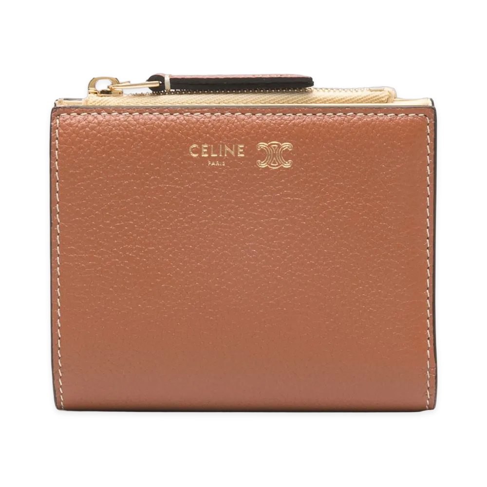 CELINE Capsule Wallets Luggage "Brown"