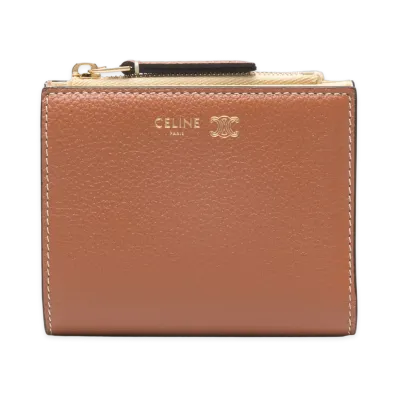 CELINE Capsule Wallets Luggage "Brown"