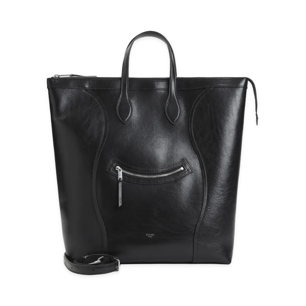 CELINE Medium Cabas Vertical "Black"