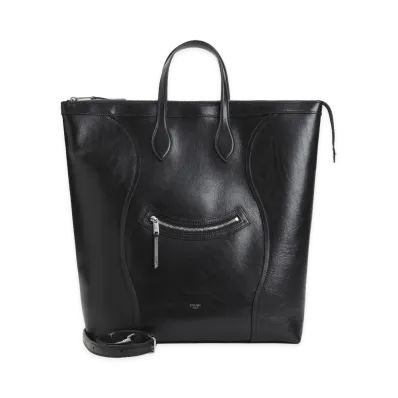 CELINE Medium Cabas Vertical "Black"