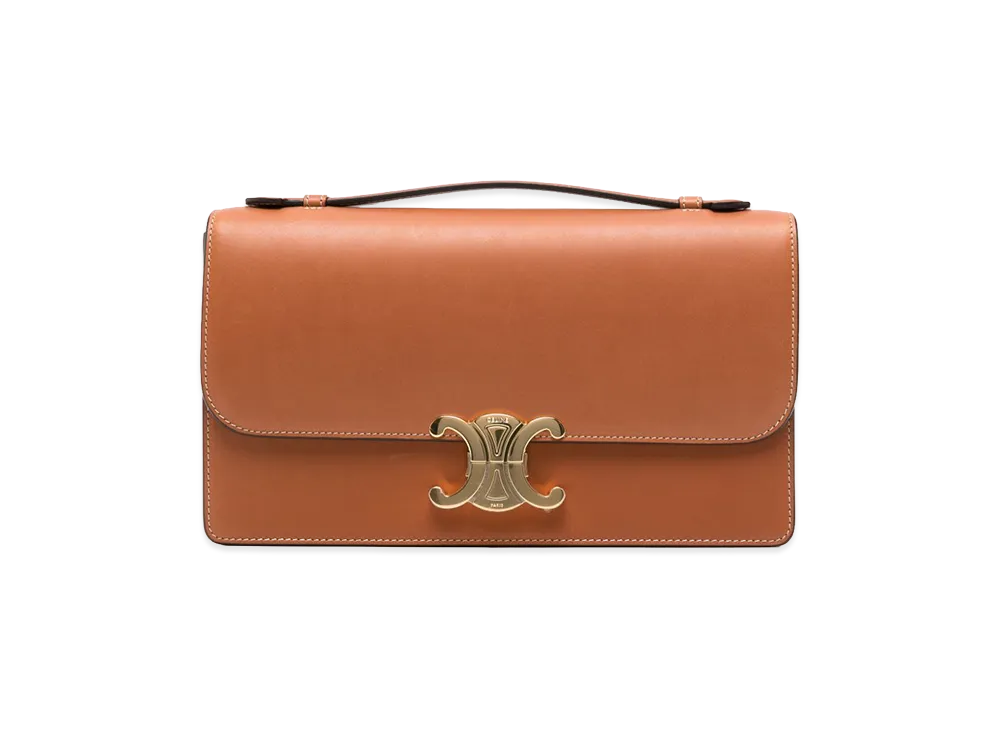 CELINE Women's Capsule Bags "Leather Brown"