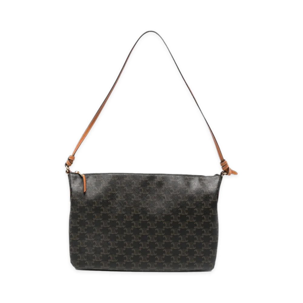 CELINE Capsule Bags Luggage "Brown"