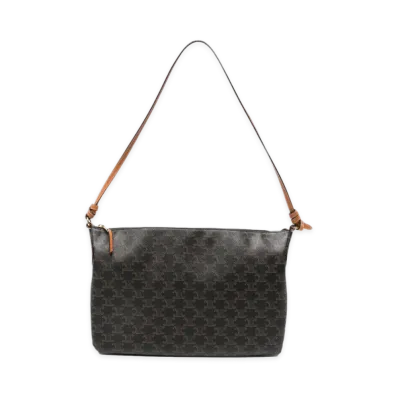 CELINE Capsule Bags Luggage "Brown"