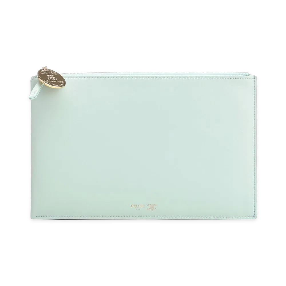 CELINE Capsule Wallets "Light Blue"