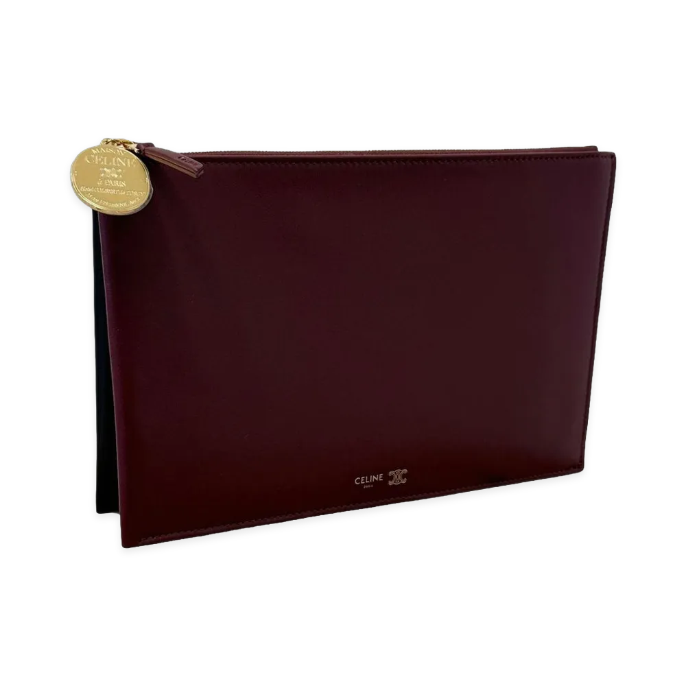 CELINE Capsule Wallets "Bordeaux"