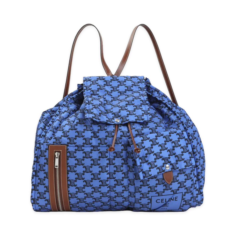 CELINE Ultra Backpack "Blue"