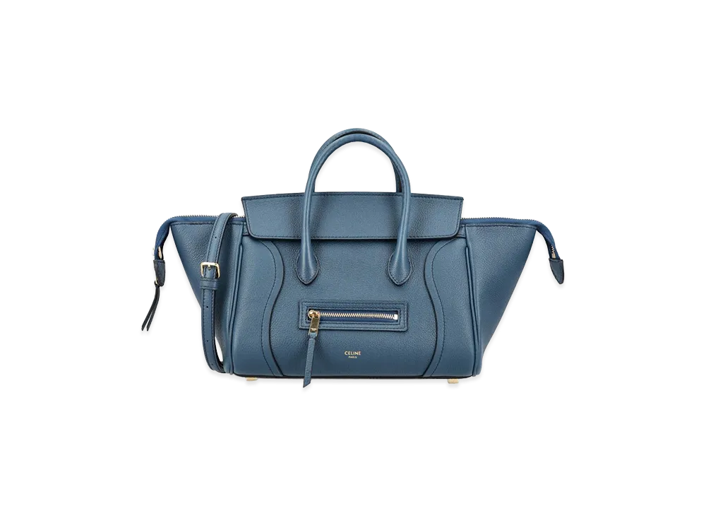 CELINE Women's Capsule Bags "Petrol Blue"