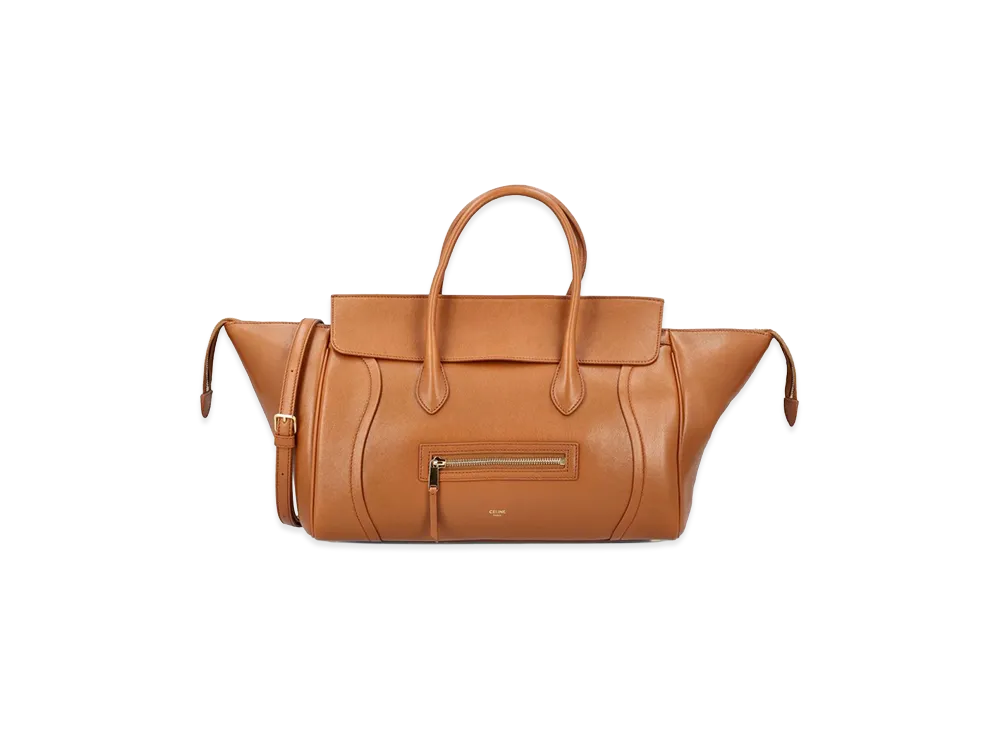 CELINE Women's Capsule Bags Luggage "Brown"